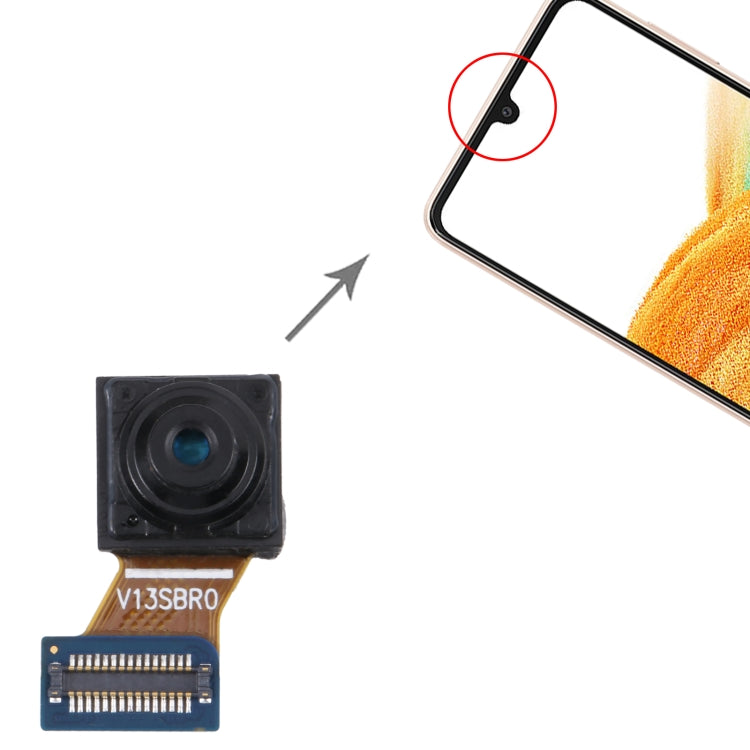 For Samsung Galaxy A33 5G SM-A336B Original Front Facing Camera - free shipping - PMc TechLife - Order now!