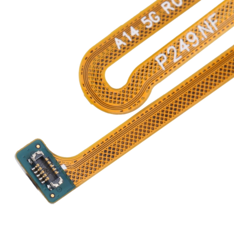 For Samsung Galaxy A14 5G SM-A146B Original Fingerprint Sensor Flex Cable(Black) - Flex Cable by PMC Jewellery | Online Shopping South Africa | PMC Jewellery