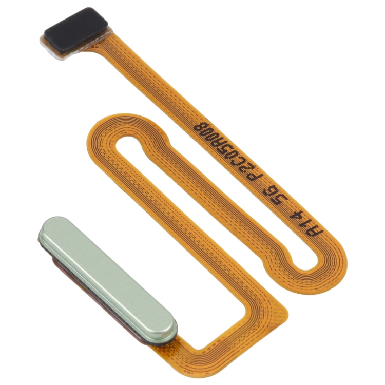 For Samsung Galaxy A14 5G SM-A146B Original Fingerprint Sensor Flex Cable (Green) - Flex Cable by PMC Jewellery | Online Shopping South Africa | PMC Jewellery