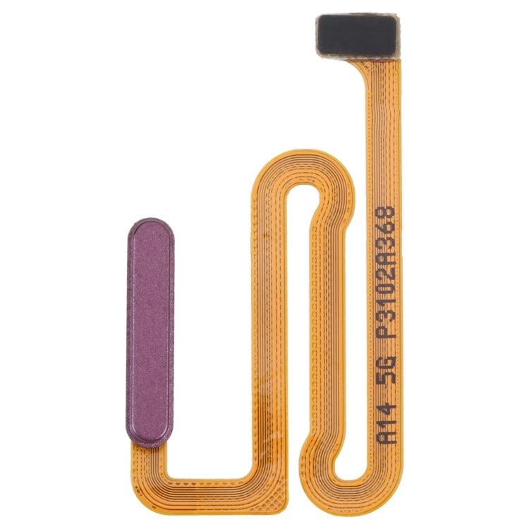 For Samsung Galaxy A14 5G SM-A146B Original Fingerprint Sensor Flex Cable (Red) - Flex Cable by PMC Jewellery | Online Shopping South Africa | PMC Jewellery