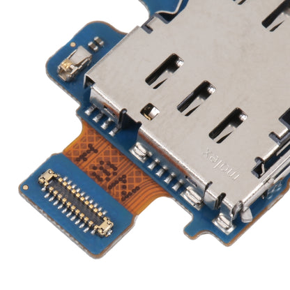 For Samsung Galaxy Z Fold4 SM-F936B Original SIM Card Reader Board - Card Socket by PMC Jewellery | Online Shopping South Africa | PMC Jewellery