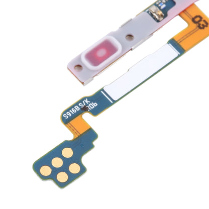 For Samsung Galaxy S23+ SM-S916B Original Power Button & Volume Button Flex Cable - Flex Cable by PMC Jewellery | Online Shopping South Africa | PMC Jewellery