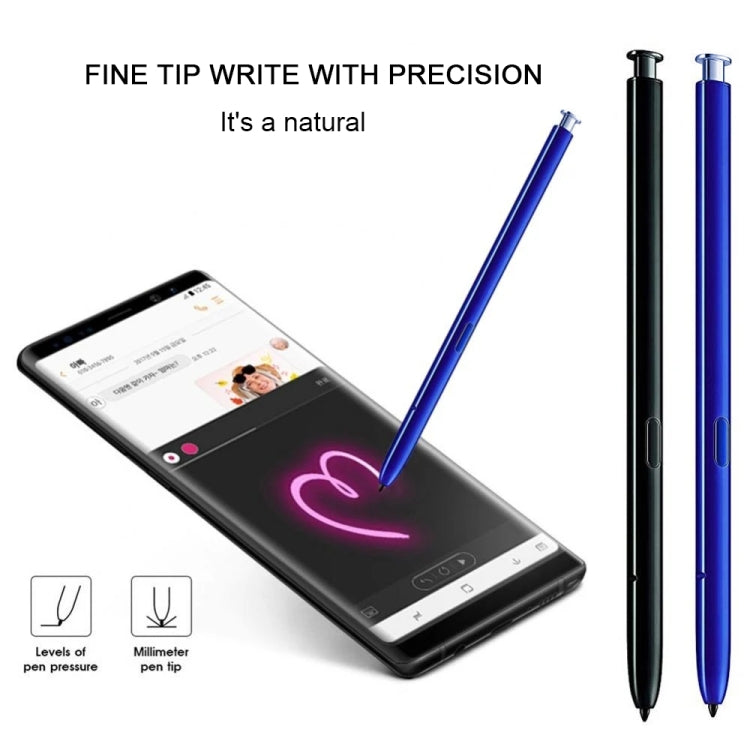 For Samsung Galaxy Note10 SM-970F Screen Touch Pen, Bluetooth Not Supported (Blue) - Stylus Pen by PMC Jewellery | Online Shopping South Africa | PMC Jewellery