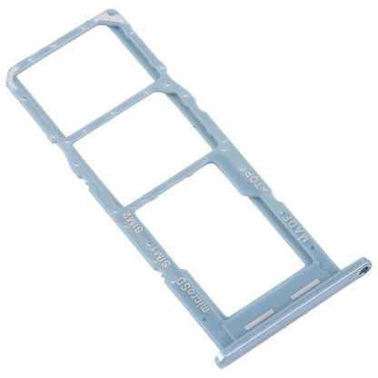 For Samsung Galaxy M14 SM-M146B Original SIM Card Tray + SIM Card Tray + Micro SD Card Tray (Baby Blue) - Card Socket by PMC Jewellery | Online Shopping South Africa | PMC Jewellery