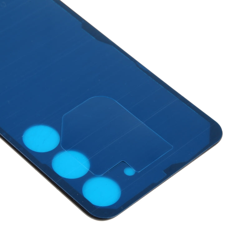For Samsung Galaxy S23 SM-S911B OEM Glass Battery Back Cover(Black) - free shipping - PMc TechLife - Order now!
