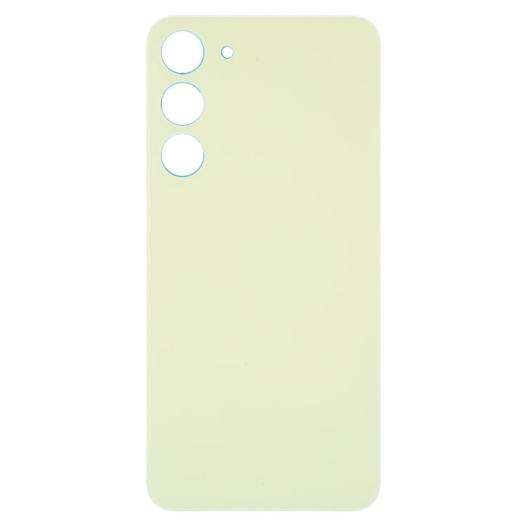 For Samsung Galaxy S23+ SM-S916B OEM Glass Battery Back Cover(Yellow) - Back Cover by PMC Jewellery | Online Shopping South Africa | PMC Jewellery