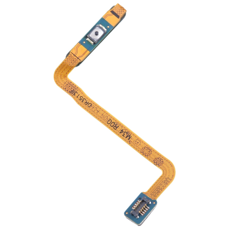 For Samsung Galaxy M34 5G SM-M346B Original Fingerprint Sensor Flex Cable (Blue) - Flex Cable by PMC Jewellery | Online Shopping South Africa | PMC Jewellery