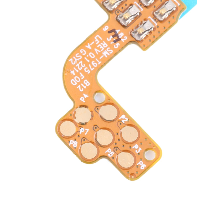 For Samsung Galaxy Tab S7+ SM-T976 Original Fingerprint Contact Flex Cable - Flex Cable by PMC Jewellery | Online Shopping South Africa | PMC Jewellery