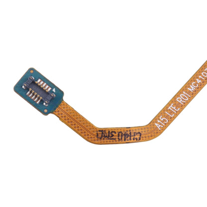 For Samsung Galaxy A15 4G SM-A155F Original Fingerprint Sensor Flex Cable (Yellow) - Flex Cable by PMC Jewellery | Online Shopping South Africa | PMC Jewellery