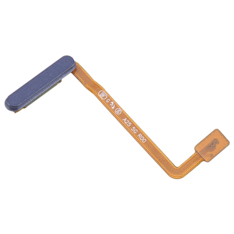 For Samsung Galaxy A25 5G SM-A256B Original Fingerprint Sensor Flex Cable (Black) - Flex Cable by PMC Jewellery | Online Shopping South Africa | PMC Jewellery