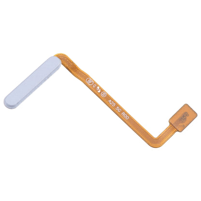 For Samsung Galaxy A25 5G SM-A256B Original Fingerprint Sensor Flex Cable (Silver) - Flex Cable by PMC Jewellery | Online Shopping South Africa | PMC Jewellery