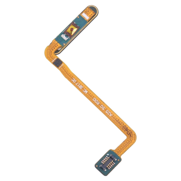 For Samsung Galaxy A25 5G SM-A256B Original Fingerprint Sensor Flex Cable (Silver) - Flex Cable by PMC Jewellery | Online Shopping South Africa | PMC Jewellery