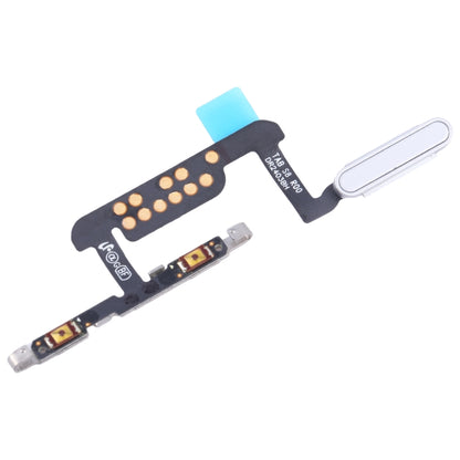 For Samsung Galaxy Tab S8 SM-X700 Original Fingerprint Sensor Flex Cable (Silver) - Flex Cable by PMC Jewellery | Online Shopping South Africa | PMC Jewellery