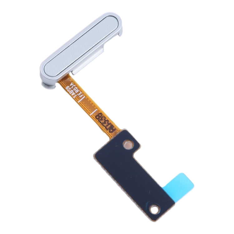 For Samsung Galaxy Tab S9 FE SM-X516 Original Fingerprint Sensor Flex Cable (Silver) - Flex Cable by PMC Jewellery | Online Shopping South Africa | PMC Jewellery