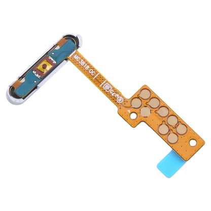 For Samsung Galaxy Tab S9 FE SM-X516 Original Fingerprint Sensor Flex Cable (Silver) - Flex Cable by PMC Jewellery | Online Shopping South Africa | PMC Jewellery