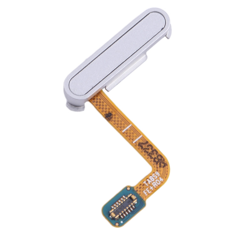 For Samsung Galaxy Tab S9 FE+ 5G SM-X616 Original Fingerprint Sensor Flex Cable (Silver) - Flex Cable by PMC Jewellery | Online Shopping South Africa | PMC Jewellery