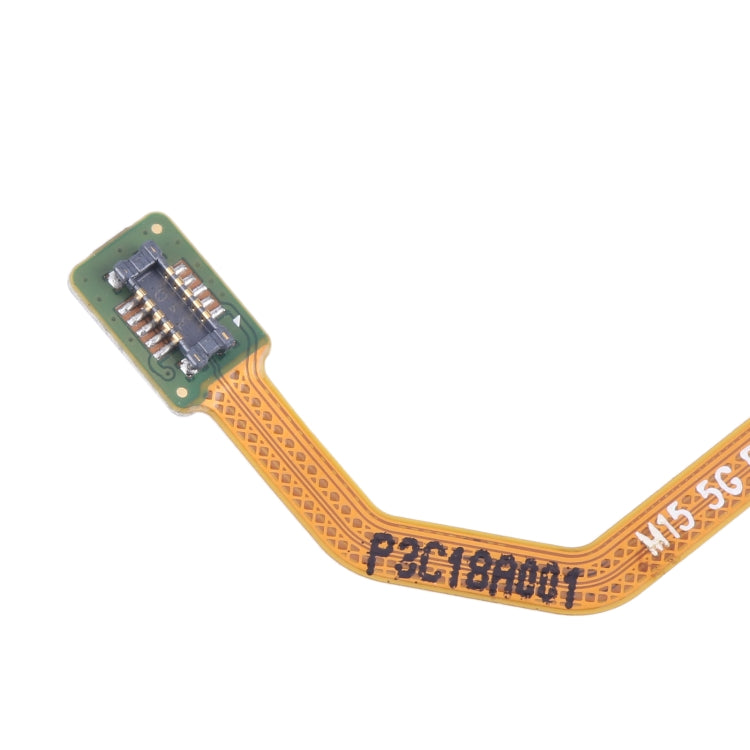 For Samsung Galaxy M15 SM-M156B Original Fingerprint Sensor Flex Cable (Blue) - Flex Cable by PMC Jewellery | Online Shopping South Africa | PMC Jewellery