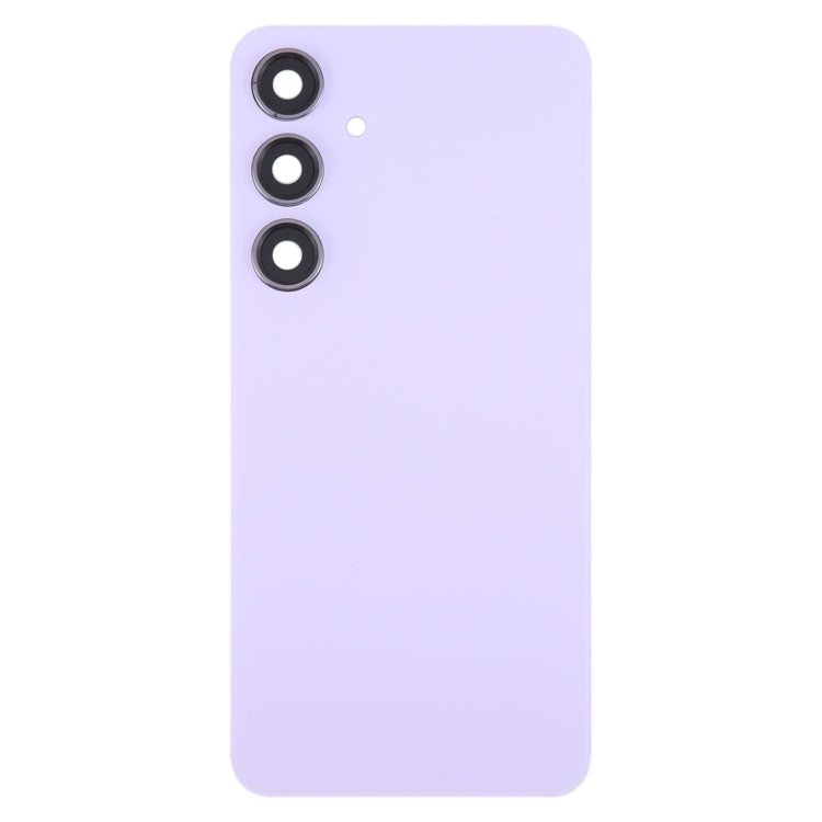 For Samsung Galaxy S24+ SM-S926B OEM Battery Back Cover with Camera Lens Cover(Light Purple) - Back Cover by PMC Jewellery | Online Shopping South Africa | PMC Jewellery