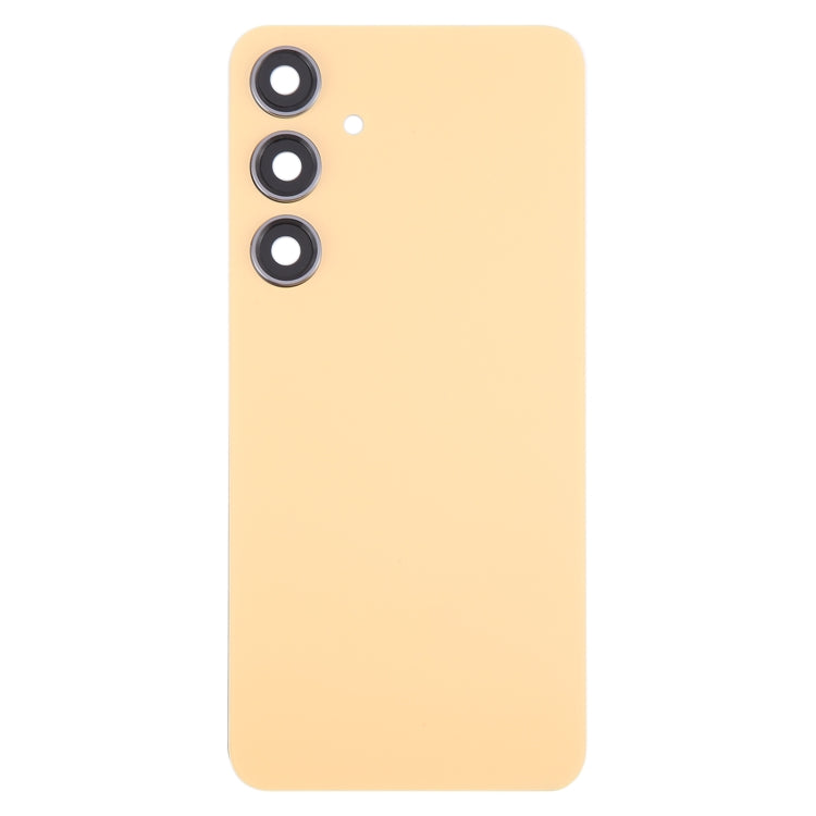 For Samsung Galaxy S24+ SM-S926B OEM Battery Back Cover with Camera Lens Cover(Yellow) - Back Cover by PMC Jewellery | Online Shopping South Africa | PMC Jewellery