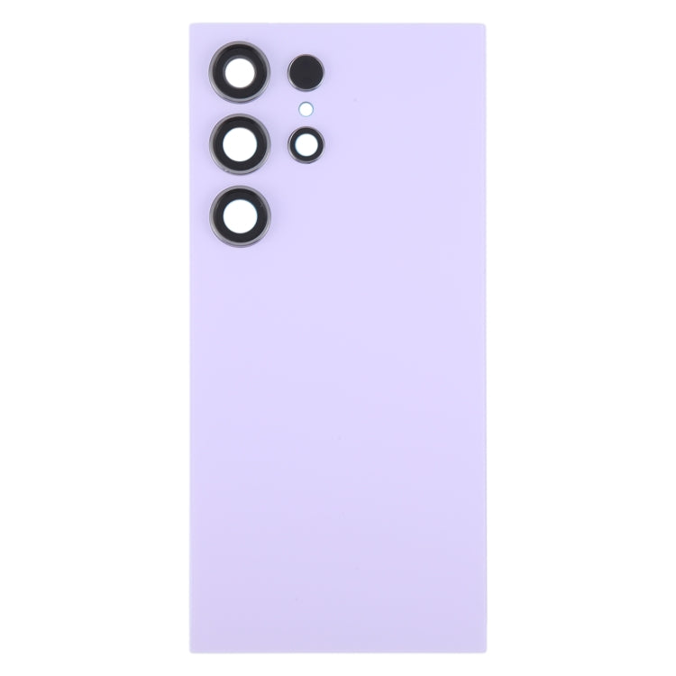 For Samsung Galaxy S24 Ultra SM-S928B OEM Battery Back Cover with Camera Lens Cover(Light Purple) - Back Cover by PMC Jewellery | Online Shopping South Africa | PMC Jewellery