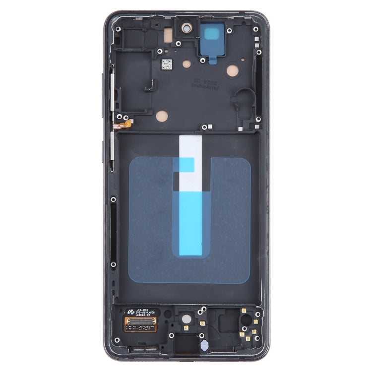 For Samsung Galaxy S21 FE 5G SM-G990B TFT Material LCD Screen Digitizer Full Assembly with Frame, Not Supporting Fingerprint Identification (Black) - LCD Screen by PMC Jewellery | Online Shopping South Africa | PMC Jewellery