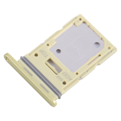 For Samsung Galaxy A35 SM-A356B Original SIM Card Tray + SIM / Micro SD Card Tray (Yellow) - Card Socket by PMC Jewellery | Online Shopping South Africa | PMC Jewellery