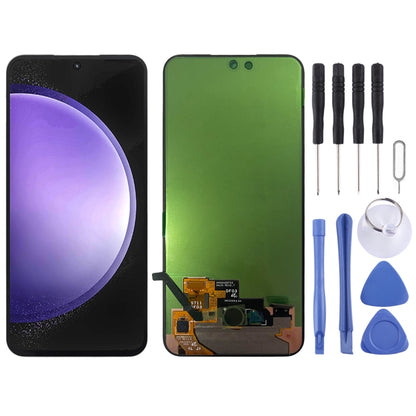 For Samsung Galaxy S23 FE SM-S711B Original LCD Screen with Digitizer Full Assembly - LCD Screen by PMC Jewellery | Online Shopping South Africa | PMC Jewellery | Buy Now Pay Later Mobicred