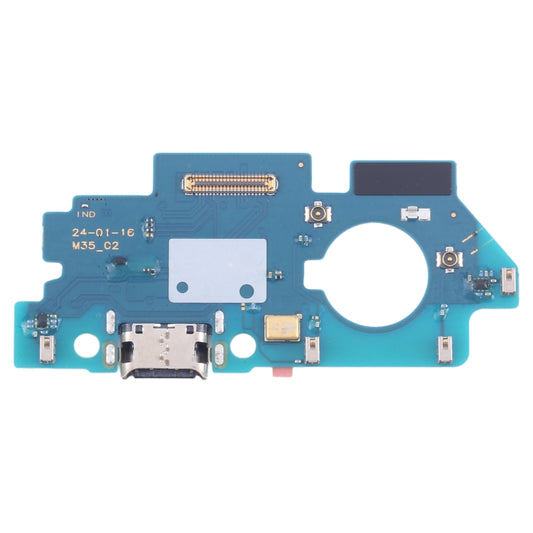 For Samsung Galaxy M35 5G SM-M356B Original Charging Port Board - Charging Port Board by PMC Jewellery | Online Shopping South Africa | PMC Jewellery | Buy Now Pay Later Mobicred