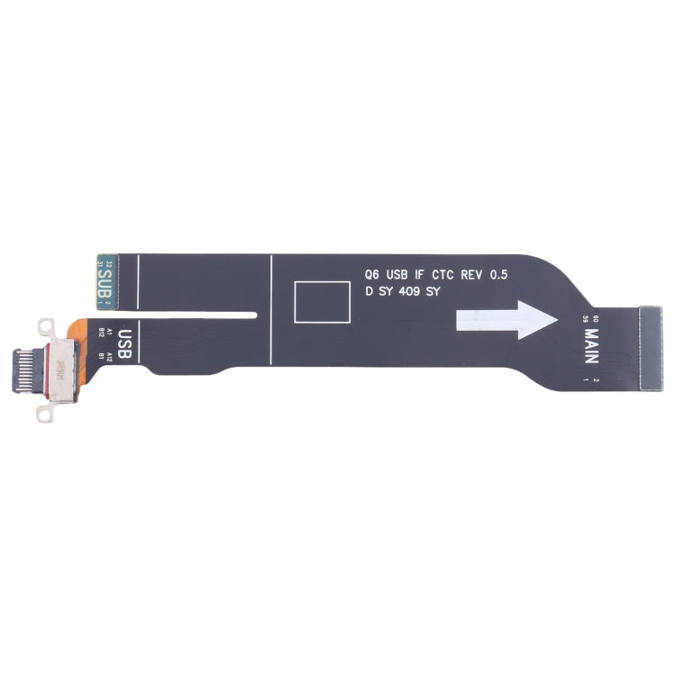 For Samsung Galaxy Z Fold6 SM-F956B Original Charging Port Flex Cable - free shipping - PMc TechLife - Order now!