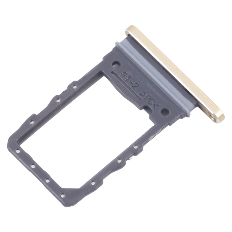 For Samsung Galaxy Z Flip6 SM-F741B Original SIM Card Tray (Gold) - Galaxy Z Series Parts by PMC Jewellery | Online Shopping South Africa | PMC Jewellery | Buy Now Pay Later Mobicred