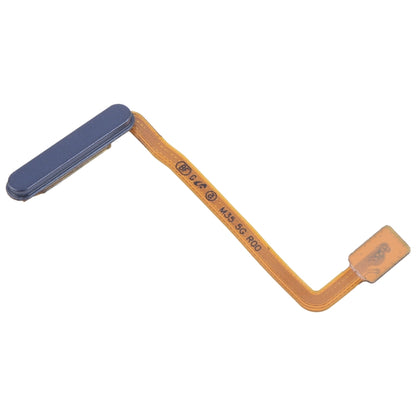 For Samsung Galaxy M35 SM-M356B Original Fingerprint Sensor Flex Cable (Dark Blue) - Galaxy M Series Parts by PMC Jewellery | Online Shopping South Africa | PMC Jewellery | Buy Now Pay Later Mobicred