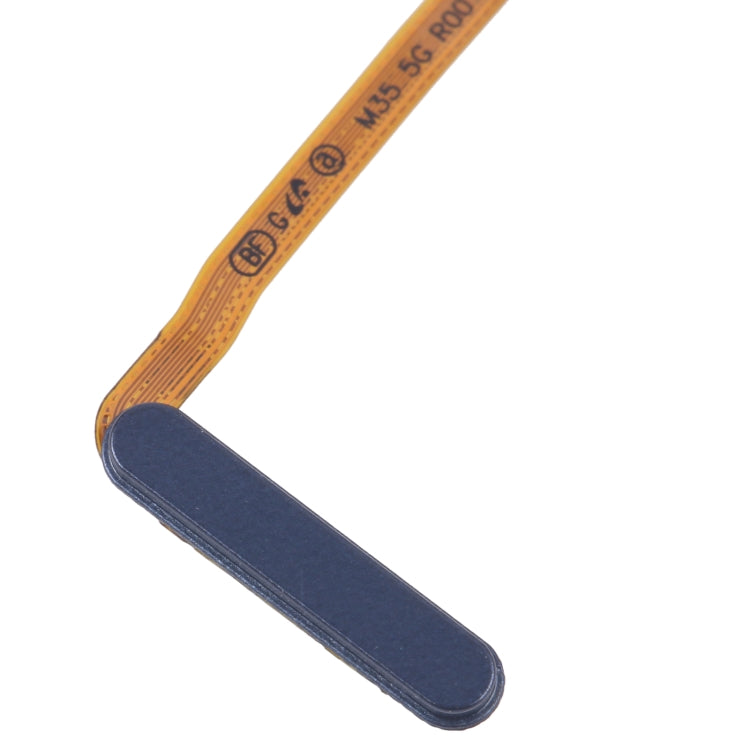 For Samsung Galaxy M35 SM-M356B Original Fingerprint Sensor Flex Cable (Dark Blue) - Galaxy M Series Parts by PMC Jewellery | Online Shopping South Africa | PMC Jewellery | Buy Now Pay Later Mobicred