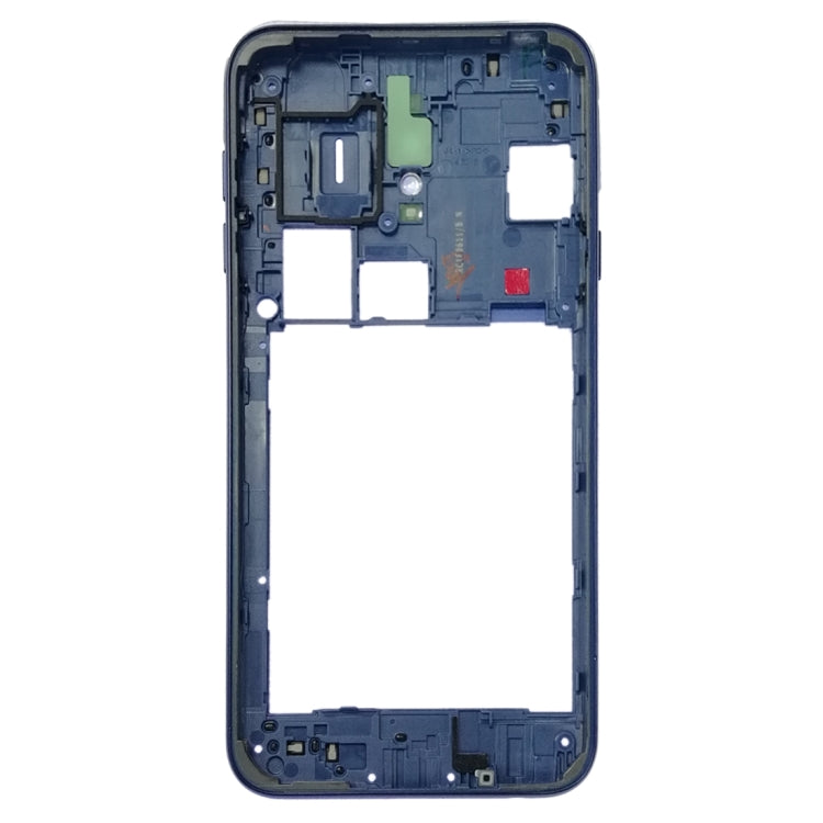 For Galaxy J4, J400F/DS, J400G/DS Middle Frame Bezel Plate (Blue) - Frame Bezel Plate by PMC Jewellery | Online Shopping South Africa | PMC Jewellery | Buy Now Pay Later Mobicred