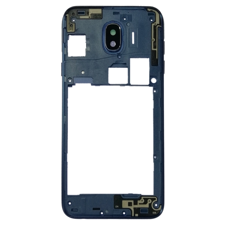 For Galaxy J4, J400F/DS, J400G/DS Middle Frame Bezel Plate (Blue) - Frame Bezel Plate by PMC Jewellery | Online Shopping South Africa | PMC Jewellery | Buy Now Pay Later Mobicred