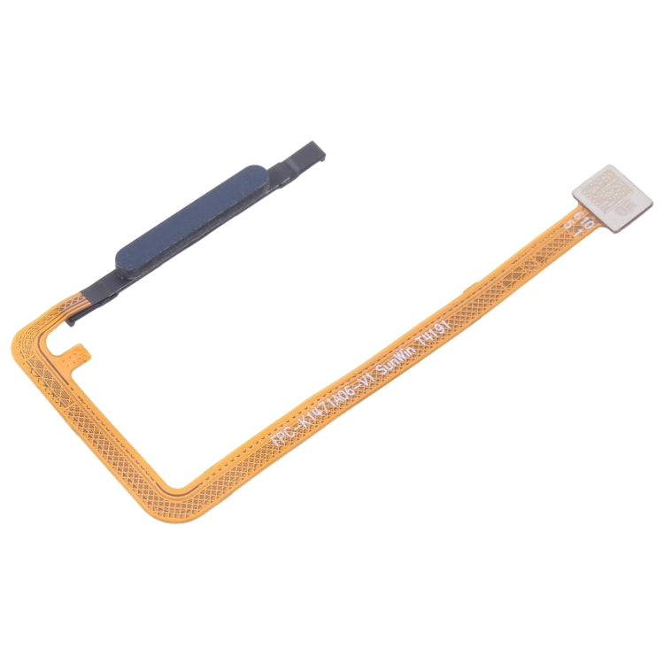 For Samsung Galaxy A06 SM-A065F Original Fingerprint Sensor Flex Cable (Black) - Galaxy A Series Parts by PMC Jewellery | Online Shopping South Africa | PMC Jewellery | Buy Now Pay Later Mobicred