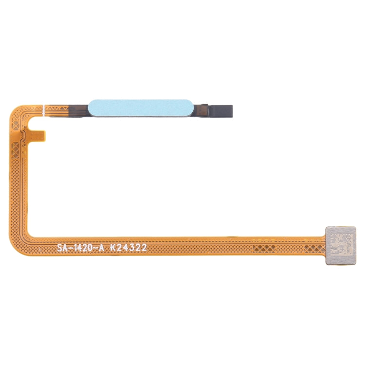 For Samsung Galaxy A06 SM-A065F Original Fingerprint Sensor Flex Cable (Green) - Galaxy A Series Parts by PMC Jewellery | Online Shopping South Africa | PMC Jewellery | Buy Now Pay Later Mobicred