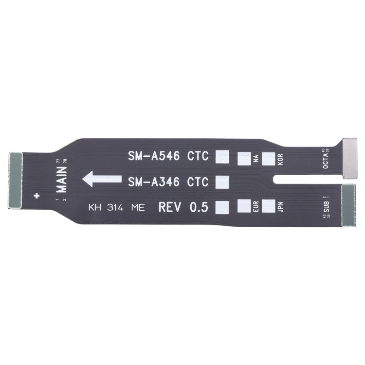 For Samsung Galaxy A55 SM-A556 Welding Motherboard Flex Cable - Galaxy A Series Parts by PMC Jewellery | Online Shopping South Africa | PMC Jewellery | Buy Now Pay Later Mobicred