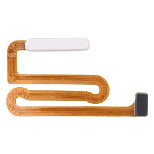 For Samsung Galaxy M12 / A12 SM-A125/M125/A127 Original Fingerprint Sensor Flex Cable (White) - Galaxy A Series Parts by PMC Jewellery | Online Shopping South Africa | PMC Jewellery | Buy Now Pay Later Mobicred