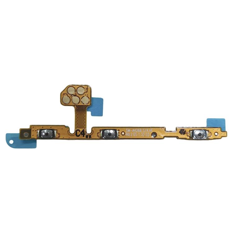 For Samsung Galaxy A02 / A42 / A32 4G SM-A022/A426/A325 Power Button & Volume Button Flex Cable - free shipping - PMc TechLife - Order now!