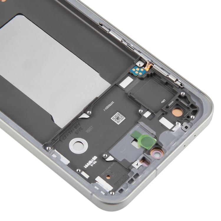 For Samsung Galaxy A56 SM-A566B 6.67 inch OLED LCD Screen Digitizer Full Assembly with Frame (Grey) - free shipping - PMc TechLife - Order now!