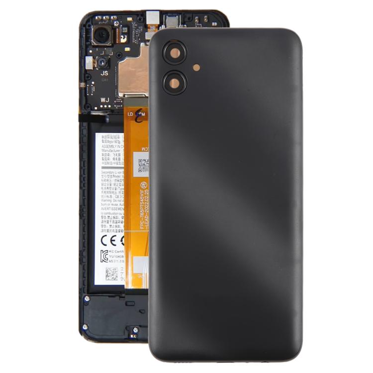 For Samsung Galaxy A04e SM-A042F Back Cover with Camera Lens Cover(Gray) - free shipping - PMC TechLife - Order now!