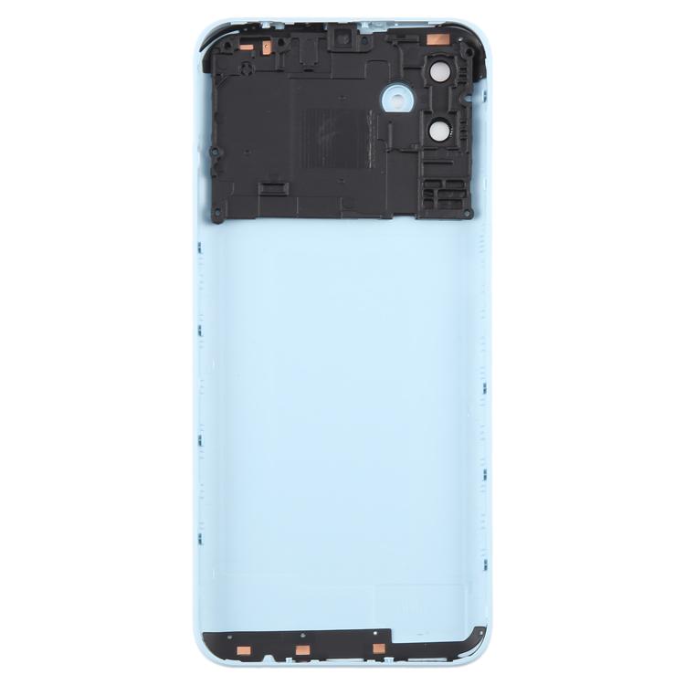 For Samsung Galaxy A04e SM-A042F Back Cover with Camera Lens Cover(Blue) - free shipping - PMC TechLife - Order now!