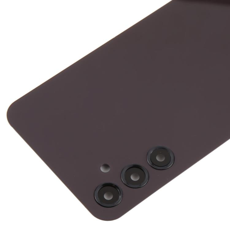 For Samsung Galaxy A24 SM-A245 Back Cover with Camera Lens Cover(Dark Red) - free shipping - PMC TechLife - Order now!