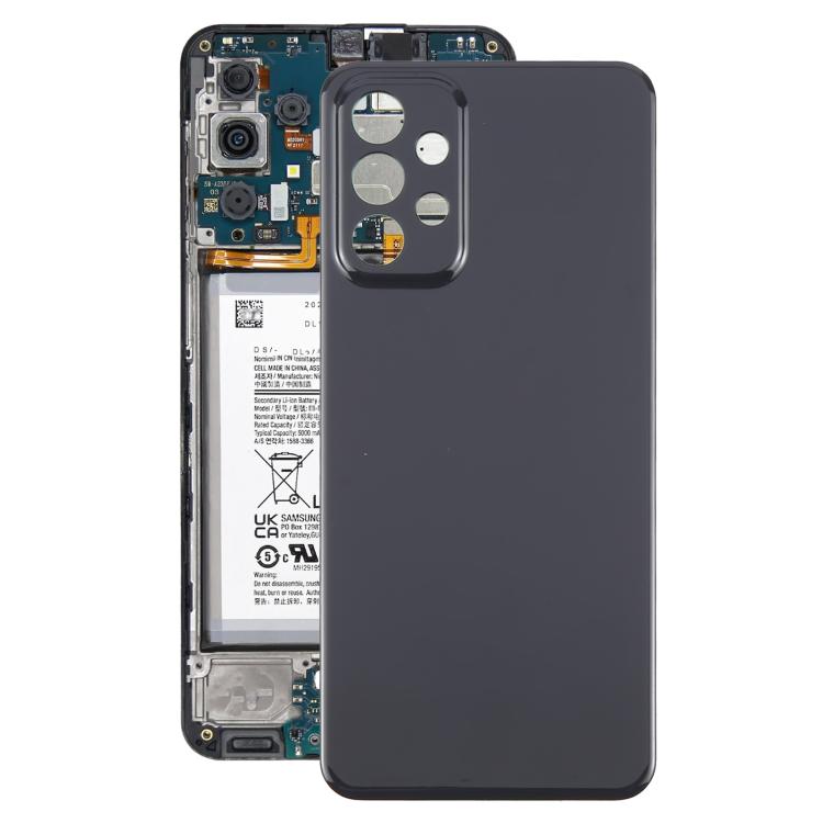 For Samsung Galaxy A23 4G SM-A235F Back Cover(Black) - free shipping - PMC TechLife - Order now!