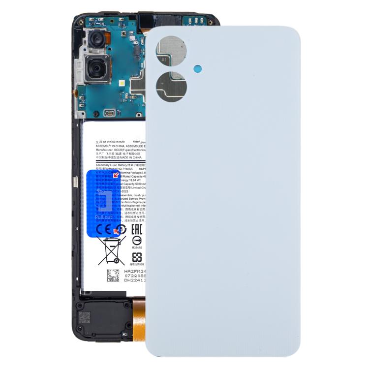 For Samsung Galaxy A06 SM-A065F Back Cover(White) - free shipping - PMC TechLife - Order now!
