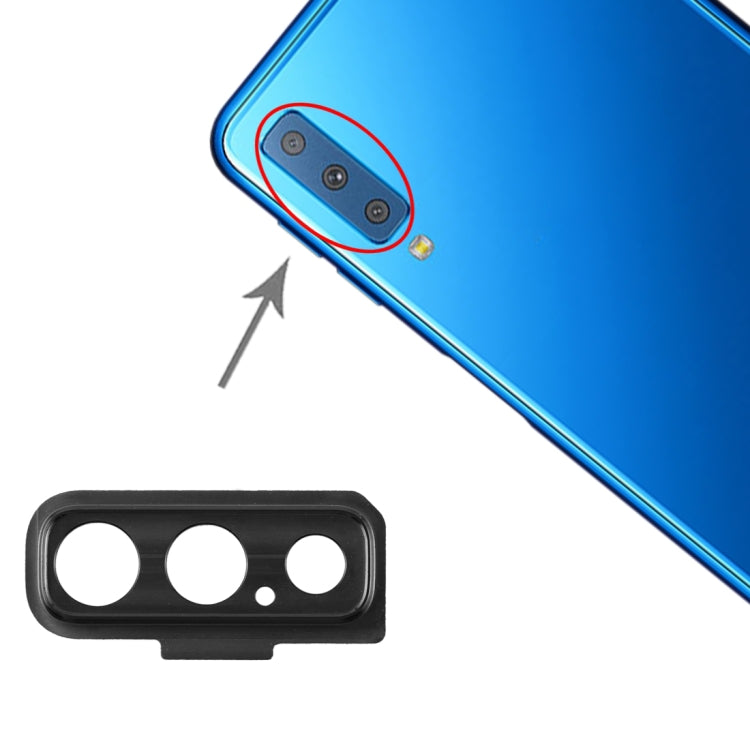 For Galaxy A7 (2018) A750F/DS 10pcs Camera Lens Cover (Black) - free shipping - PMc TechLife - Order now!