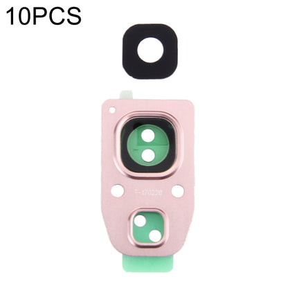 For Galaxy A5 (2017) / A520 10pcs Camera Lens Covers (Pink) - Camera by PMC Jewellery | Online Shopping South Africa | PMC Jewellery | Buy Now Pay Later Mobicred