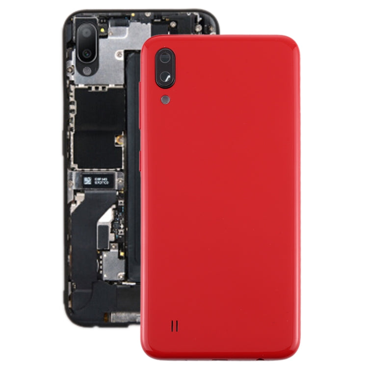 For Galaxy M10 Battery Back Cover (Red) - Back Cover by PMC Jewellery | Online Shopping South Africa | PMC Jewellery | Buy Now Pay Later Mobicred