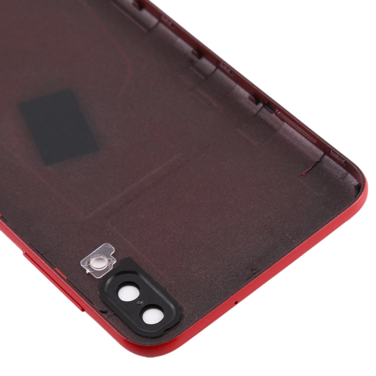 For Galaxy M10 Battery Back Cover (Red) - Back Cover by PMC Jewellery | Online Shopping South Africa | PMC Jewellery | Buy Now Pay Later Mobicred