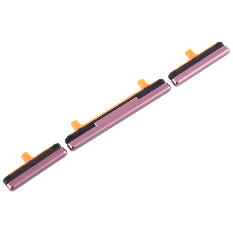 For Galaxy S9 / Galaxy S9+ 10 Set Side Keys(Purple) - free shipping - PMc TechLife - Order now!